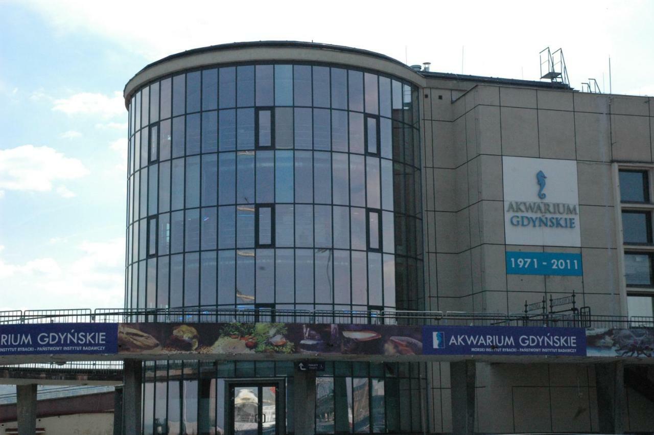 Apartamenty Wójcik Provans Gdynia Exterior foto